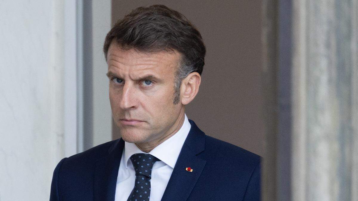 “Es esencial construir un marco para el día después: desarmar y expulsar a Hamás, definir una gobernanza creíble y reformar la Autoridad Palestina”, escribió el martes el presidente francés Emmanuel Macron. En la foto, Macron sale del Palacio Elíseo el lunes 14 de abril de 2025. 