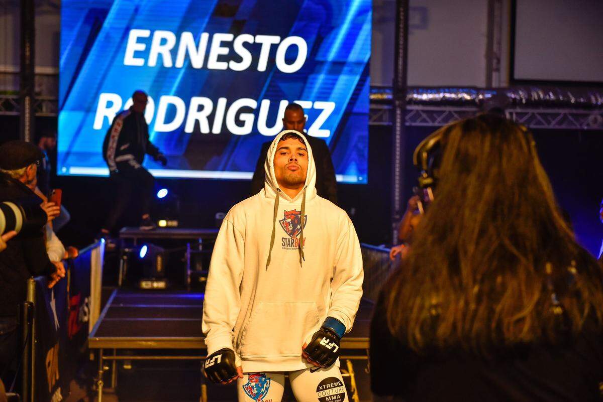 Ernesto Rodríguez quiere ser el heredero del legendario Yoel Romero.