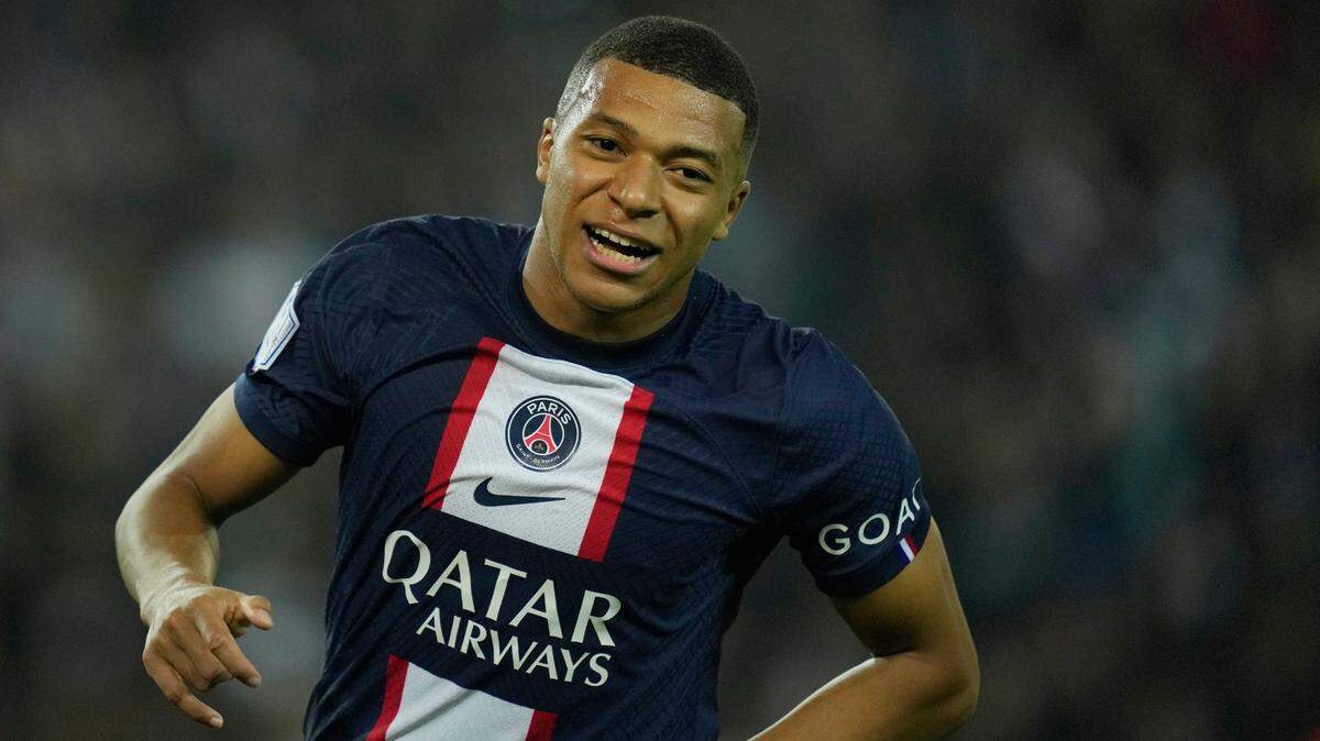 France’s Kylian Mbappe has scored 28 goals for France. He is known for his creativity, speed and ability to change pace.