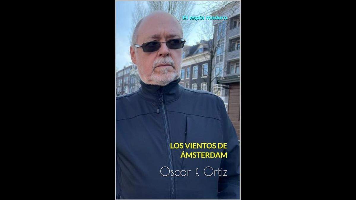 ‘Los vientos de Ámsterdam’, la novela más reciente del escritor Oscar F. Ortiz.