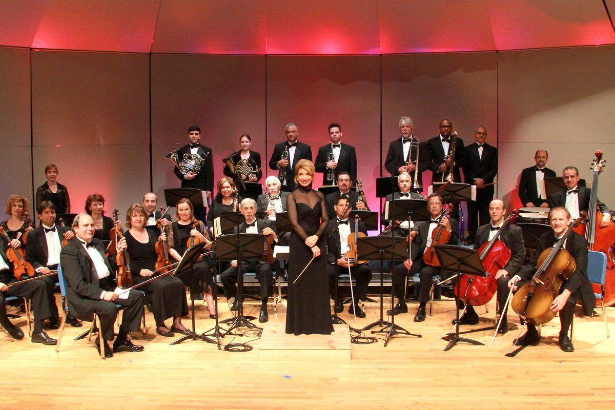 Concierto “Herencia Cubana” con la Orquesta de Cámara de la Florida&nbsp;en el Miami Dade County Auditórium.