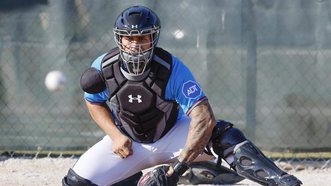 Receptor dominicano de Miami, entre el reto y la convicción de establecerse en Grandes Ligas