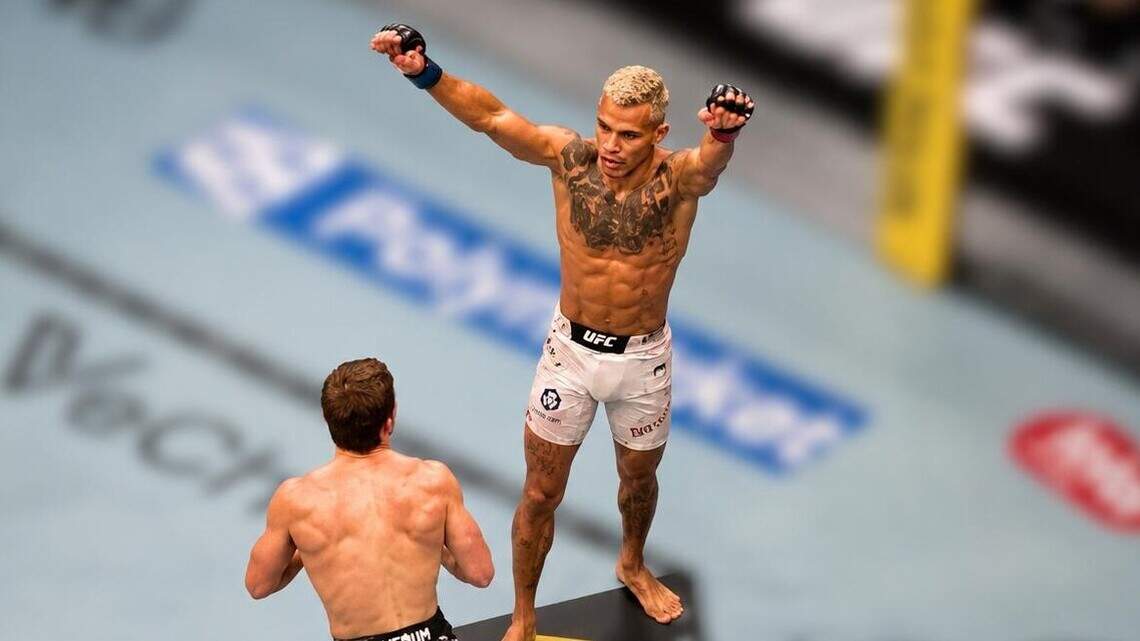 La UFC va a tener mi nombre global: peruano se afirma en las 125 libras tras su victoria en Newark