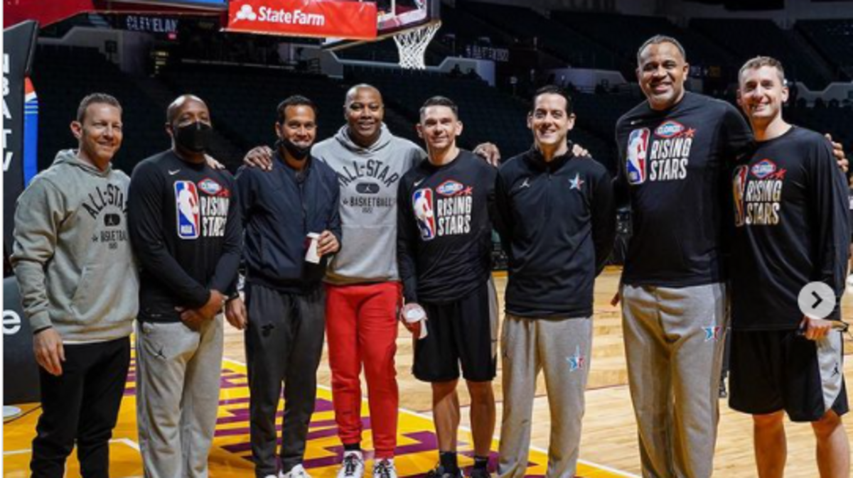 El cuerpo técnico del Heat dice presente en el Juego de las Estrellas en Cleveland.