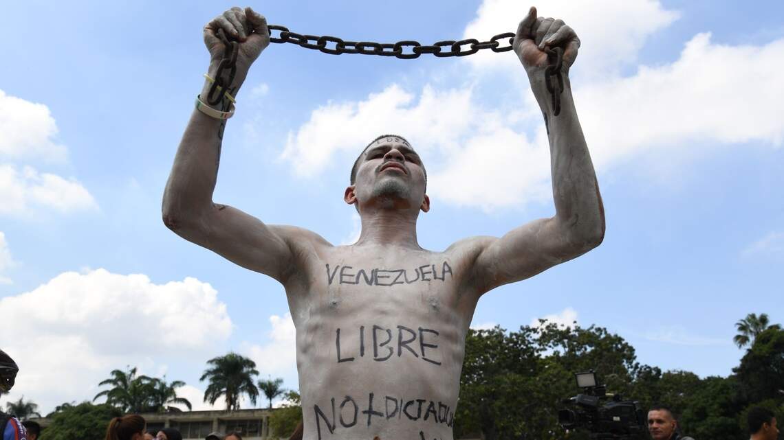 La movilización popular rescatará a Venezuela del pantano