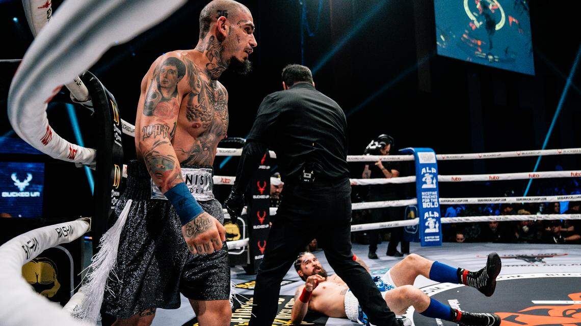 El Gallo de Cuba vuelve a cantar con fuerza y arrasa en 19 segundos, mientras busca revancha por la faja