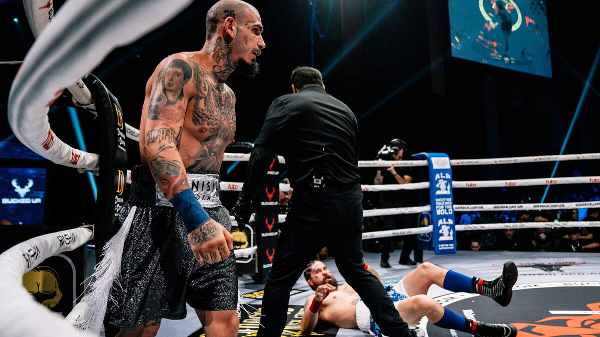 El cubano Bryan Durán demuestra que está listo para recuperar la gloria en BKFC tras una victoria contundente el viernes en Fort Lauderdale, que lo acerca al campeón Kai Stewart.