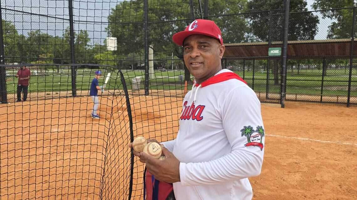 Que sean un Eduardo Paret más. Ídolo cubano sueña con formar peloteros de Grandes Ligas