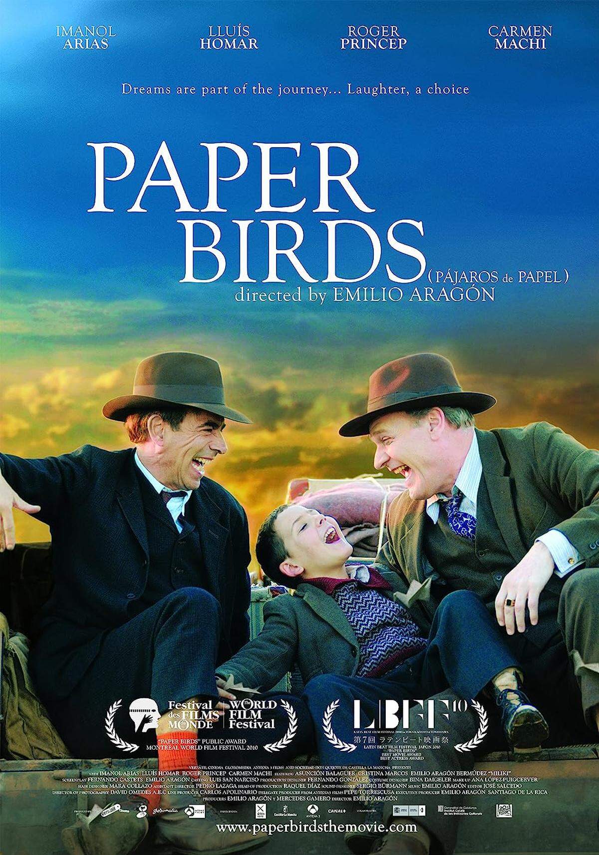 'Paper Birds' (2020) película animada de realidad virtual que habla de la manera en que la música puede transmitir la inspiración e intuición.&nbsp;
