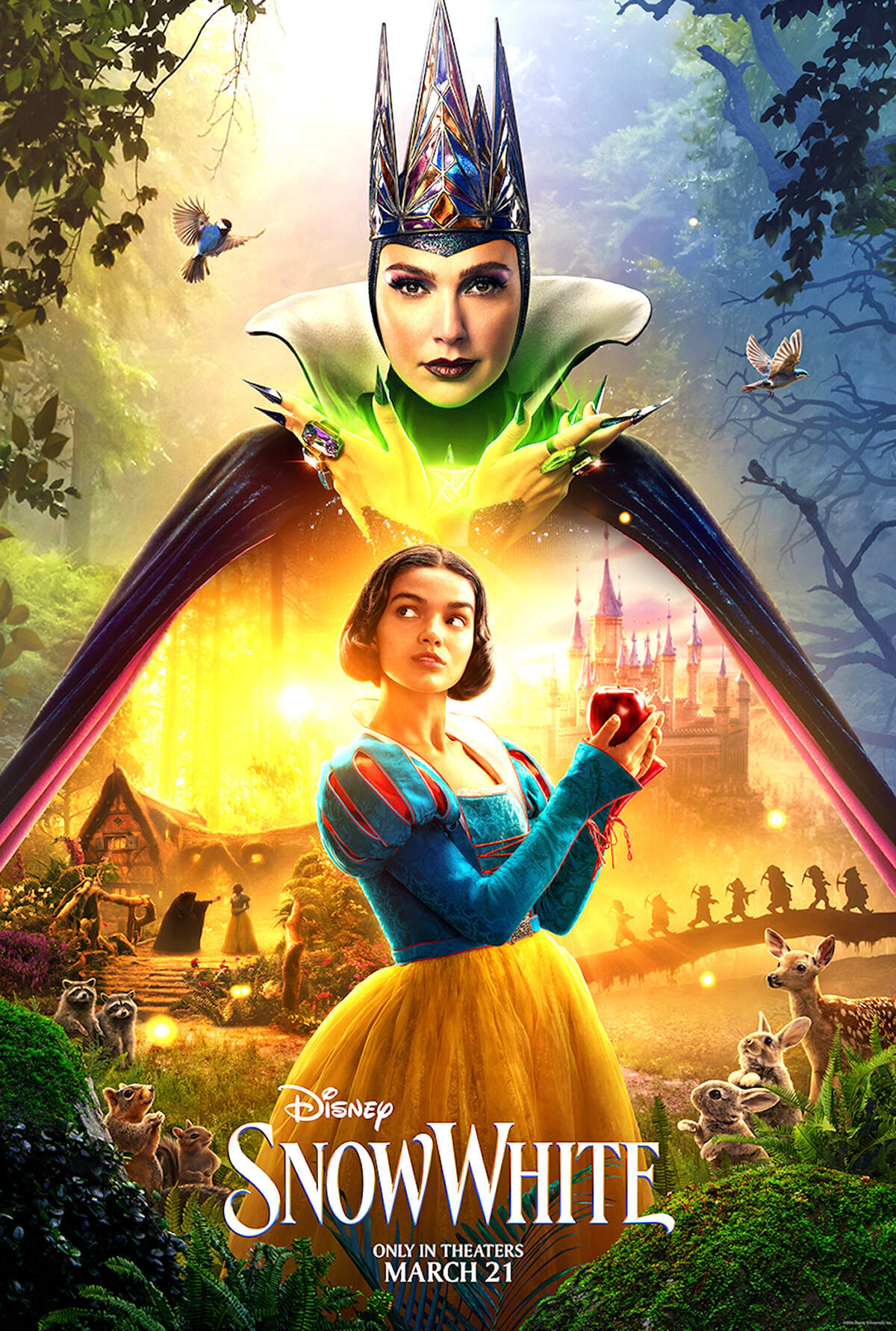 ‘Blanca Nieves 2025’ es una reinvención musical de acción real de la clásica película de 1937.