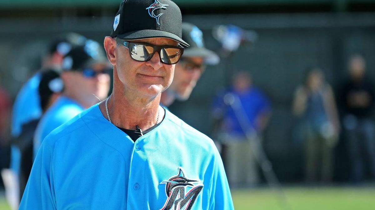 DON MATTINGLY ha realizado un gran trabajo con los Marlins en el 2020.