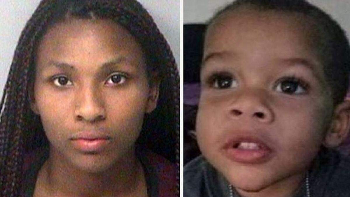 Charrise Stinson enfrenta un cargo de asesinato en primer grado por la muerte de su hijo Jordan Belliveau.