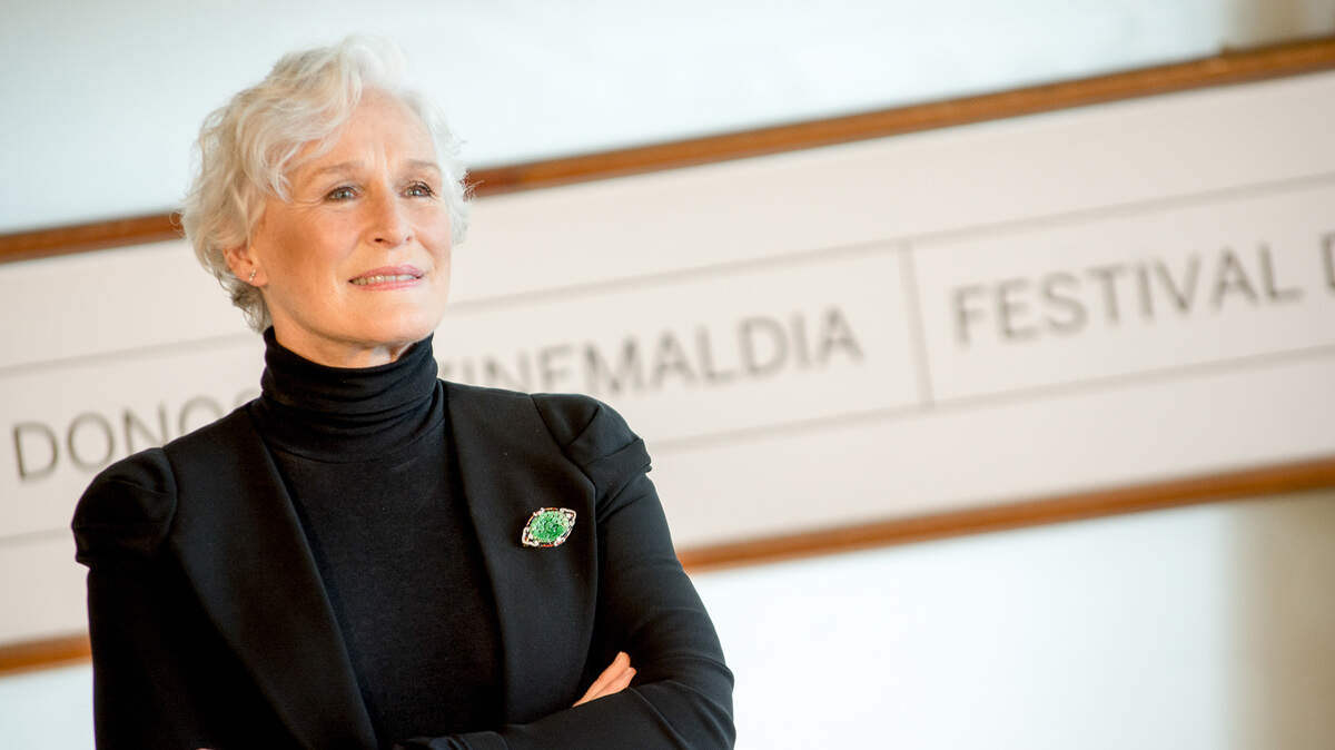 A sus 71 años, Glenn Close está ante uno de sus mejores trabajos, en ‘The Wife’.