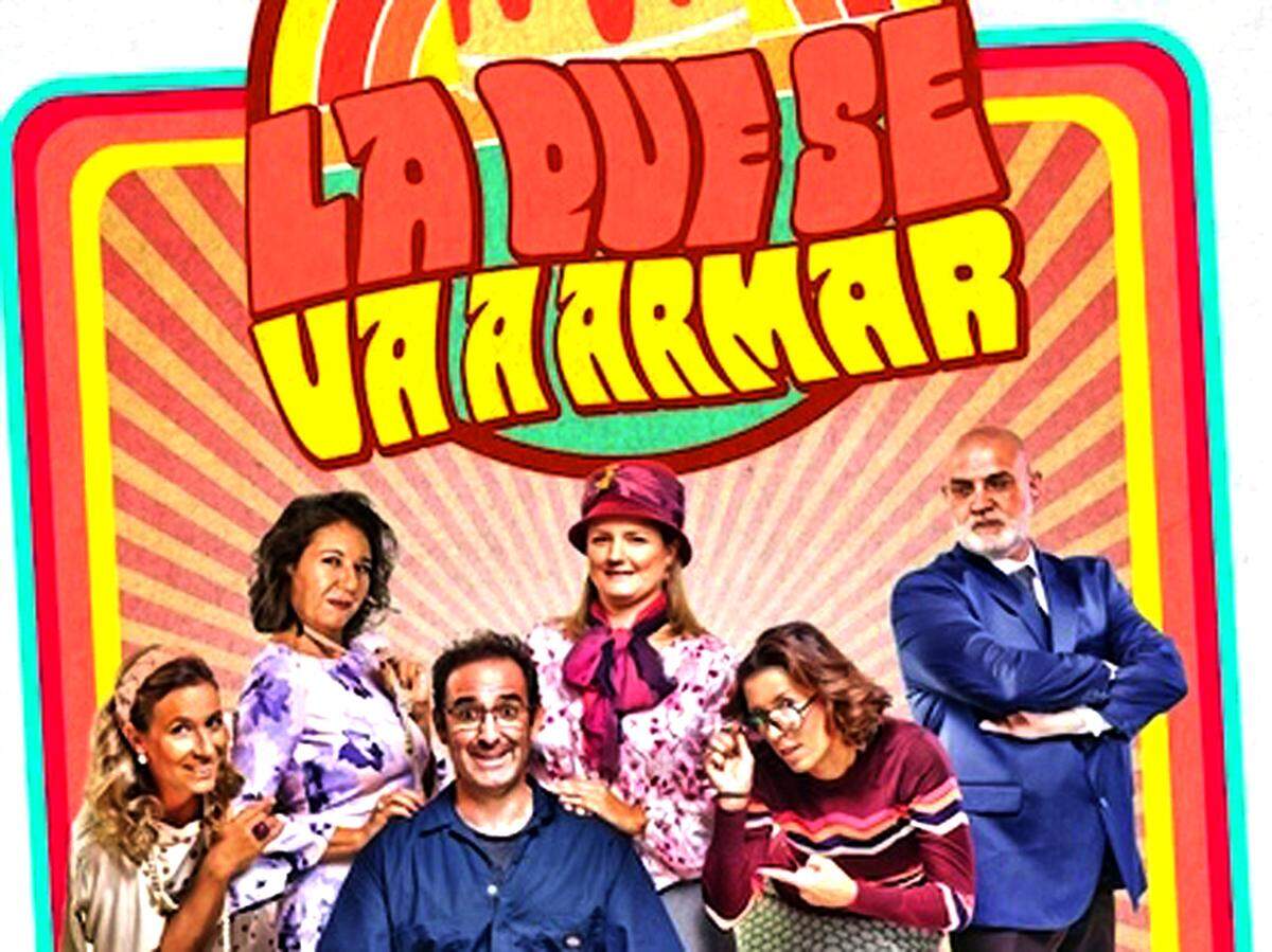 Comedia ‘La que se va a armar’ en el Teatro Trail.