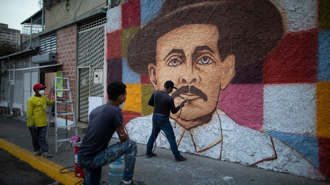 ‘Tokens’ y artistas al servicio de una causa social para Venezuela