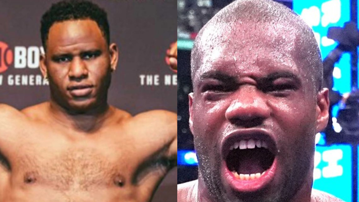 El cubano Frank Sánchez (izq.) enfrentará a Daniel Dubois por el derecho a retar a Oleksandr Usyk, luego de que Efe Ajagba, Moses Itauma y Richard Tórrez Jr. rechazaran el combate.