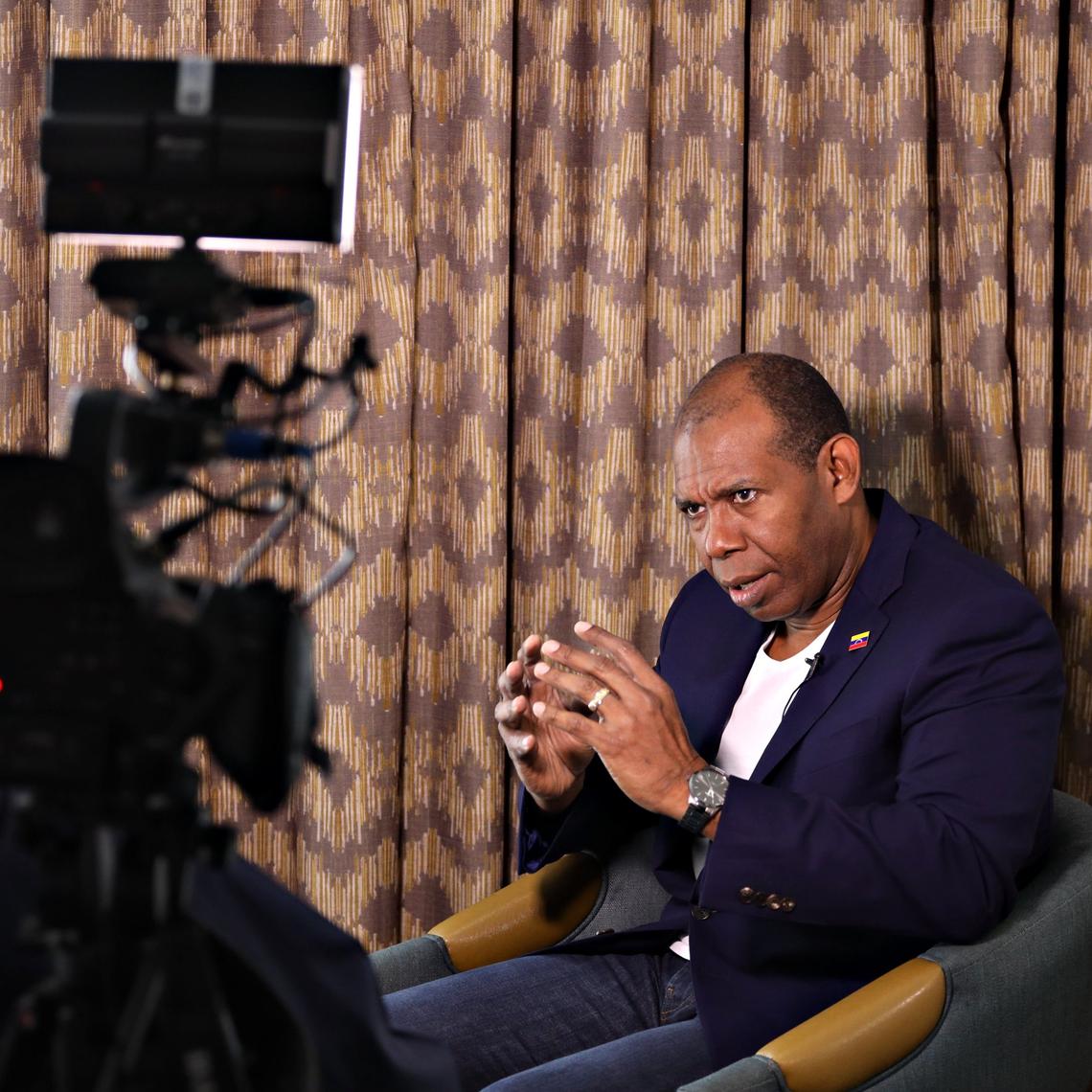 Manuel Cristopher Figuera, former director of the Bolivarian National Intelligence Service.