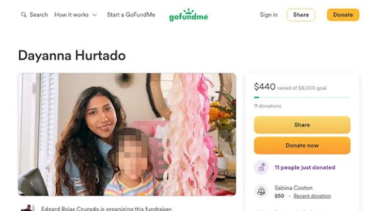 Dayana Hurtado fue asesinada supuestamente por su pareja en Florida. La familia pide ayuda para enviar sus restos a Perú.