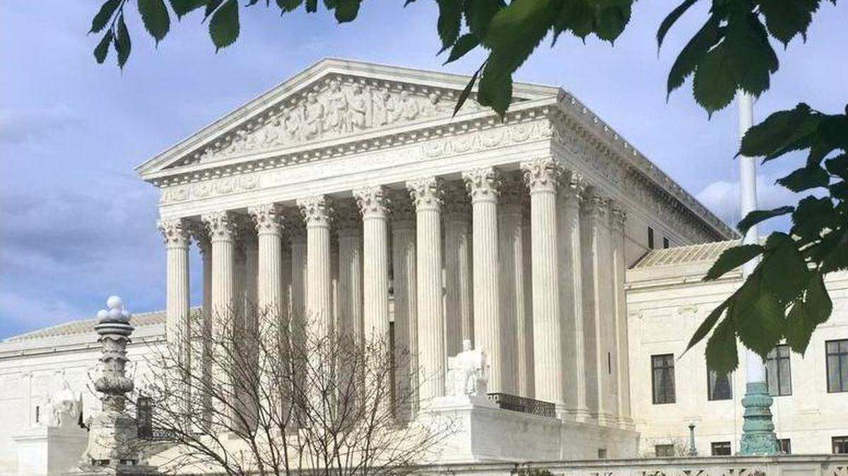 Foto de archivo muestra el Tribunal Supremo en Washington.