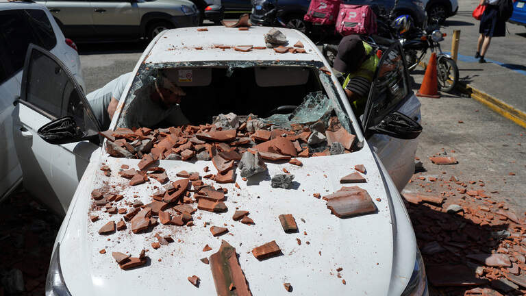Panama rocked by massive earthquake; widespread damage reported, tsunamis feared