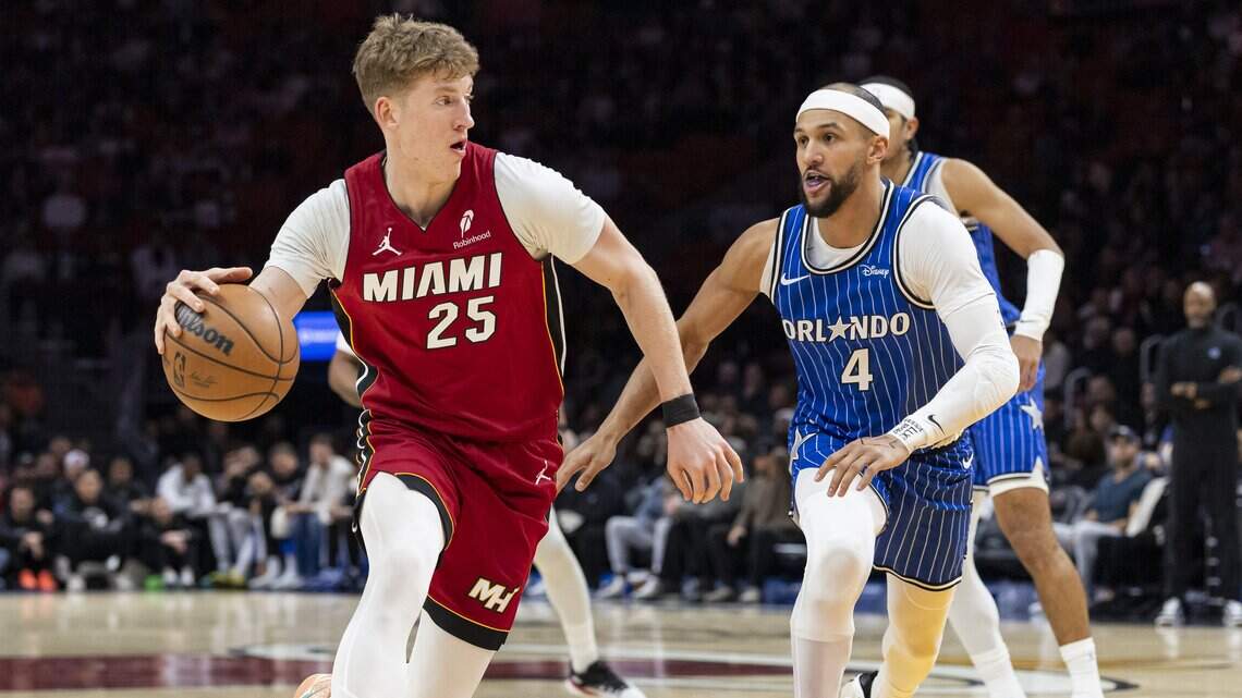 Su nombre suena en traspaso para conseguir a Giannis, pero este jugador del Heat solo tiene una meta