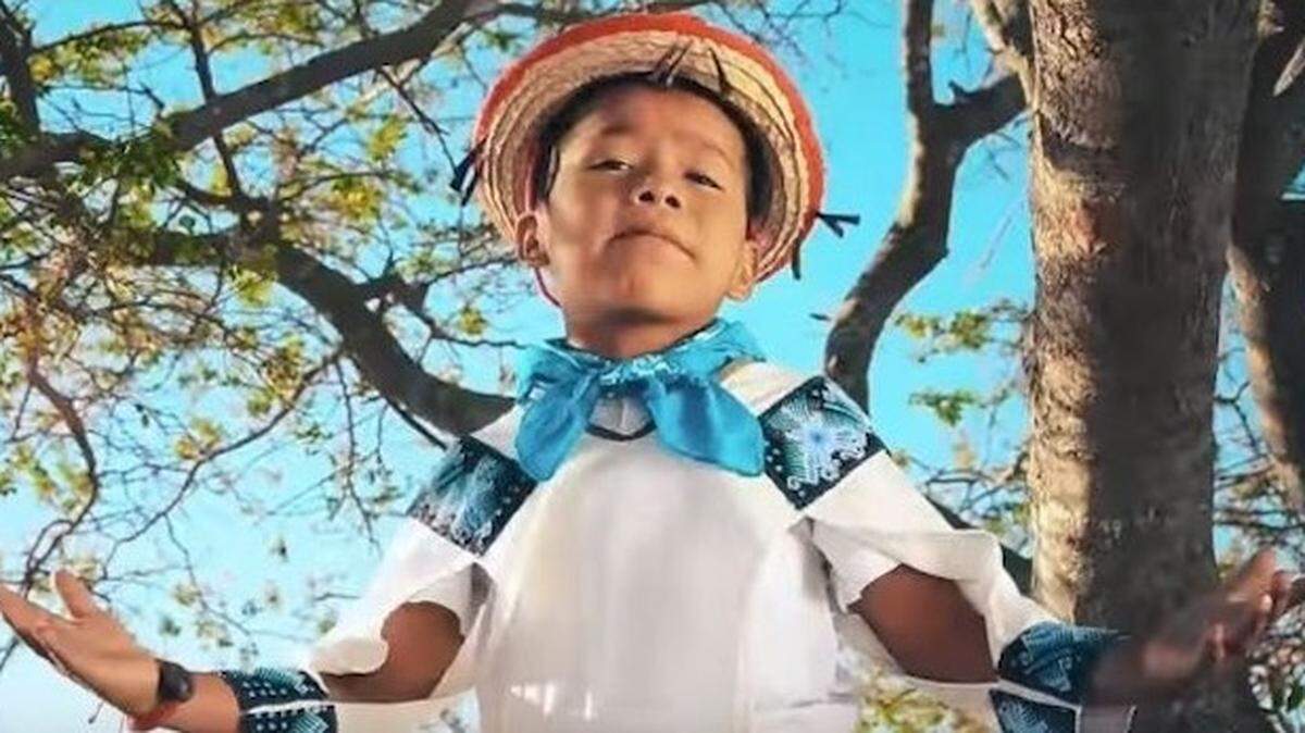 Yuawi, en una imagen tomada de video.