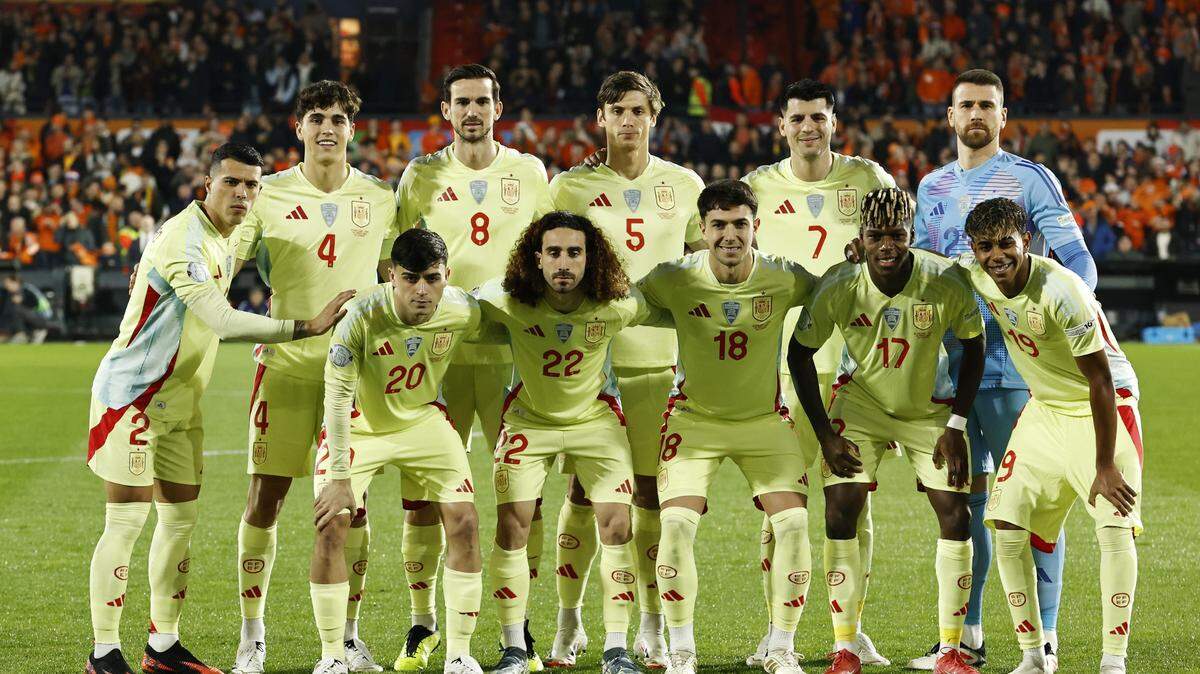 La selección de España (en la foto) jugará contra la de Francia el 5 de junio, en una de las semifinales de la Liga de Naciones de Europa.