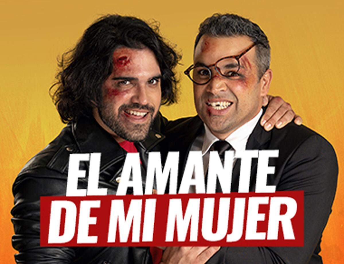 Comedia “El amante de mi mujer” en el Teatro Trail.