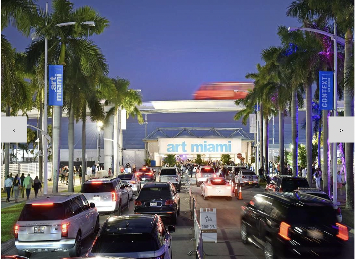 Art Miami trae más de 177 galerías en representación de 17 países entre Asia, América Latina, Norteamérica y Europa.