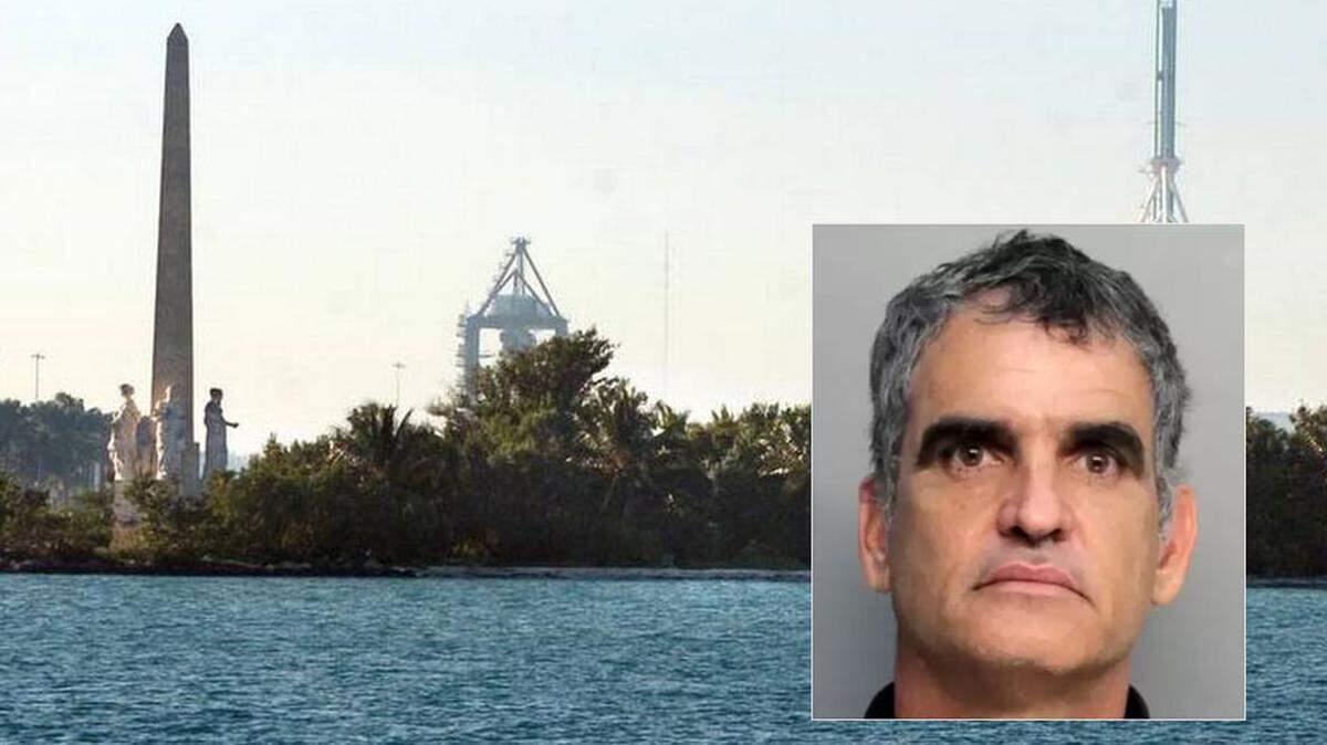 Monument Island, cerca de Miami Beach. Mauricio Álvarez.