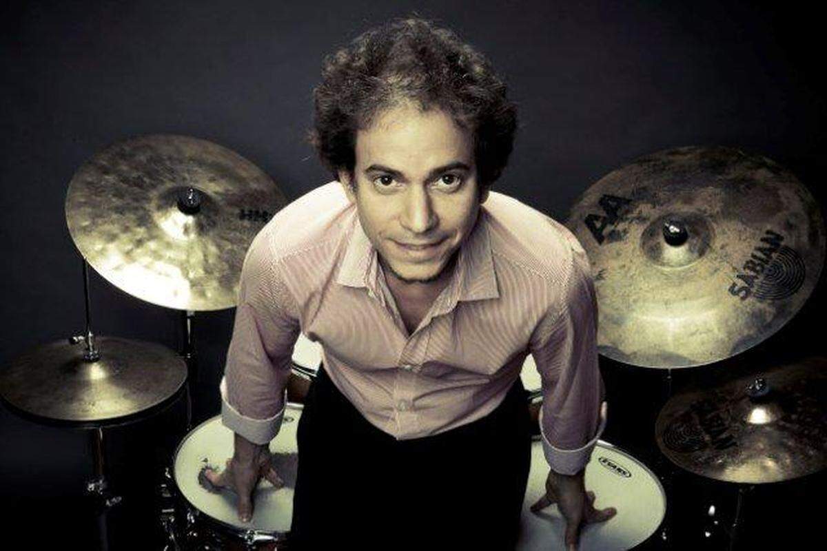 Dafnis Prieto en la clase magistral, ‘Drumming up Latin-Style Jazz’, gratis