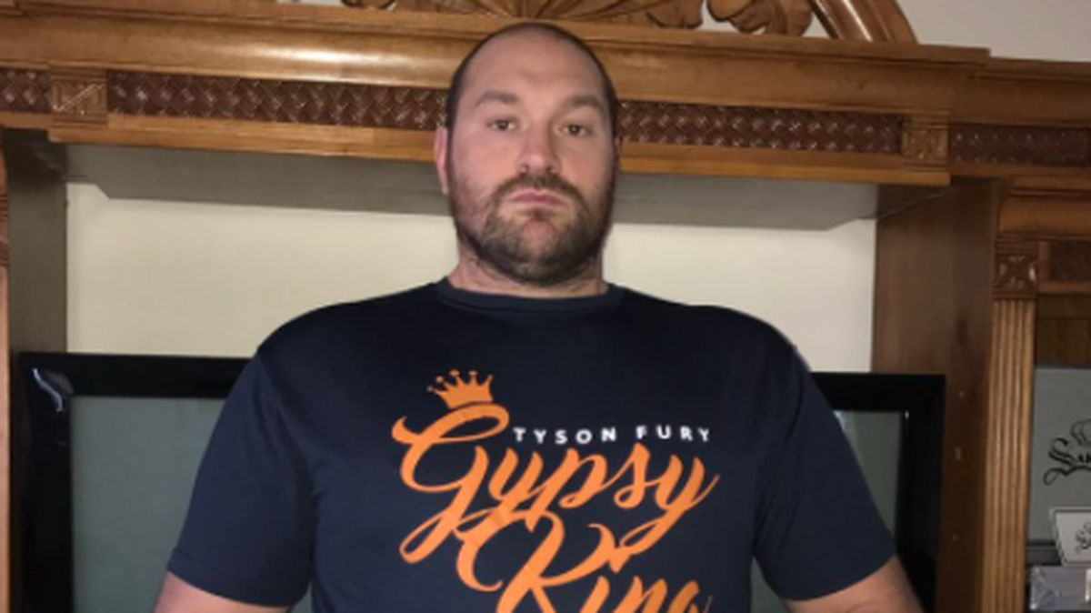 El antiguo campeón del mundo de los pesados, Tyson Fury, desea que el presidente Donald Trump le asista desde la esquina en su eventual combate ante el actual campeón FIB y AMB, Anthony Joshua.