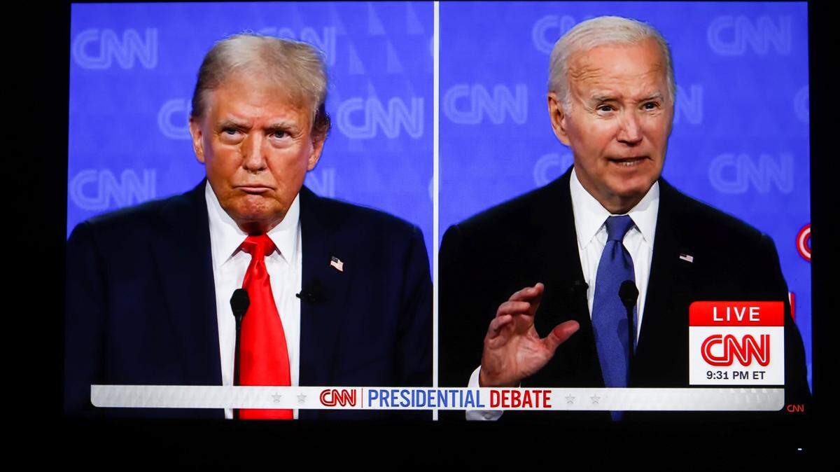 President Joe Biden and former President Donald Trump debated in Atlanta on Thursday night.