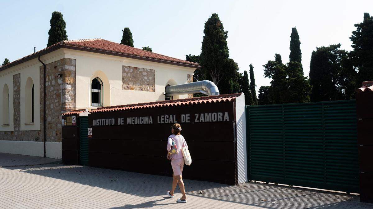 Sede del Instituto de Medicina Legal de Zamora.