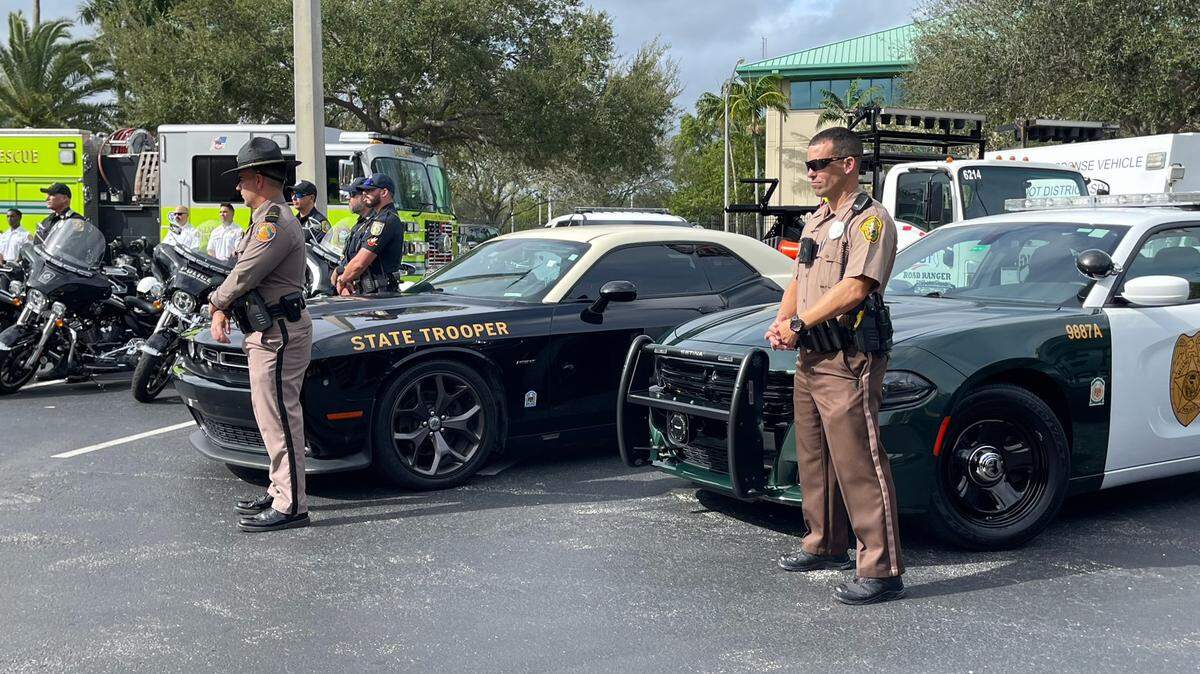 Agentes de la FHP participaron en una operación conjunta de tres días en los condados de St. Johns y Flagler, en Florida, donde incautaron a los conductores en las carreteras drogas, armas y efectivo por un valor de casi $600,000.