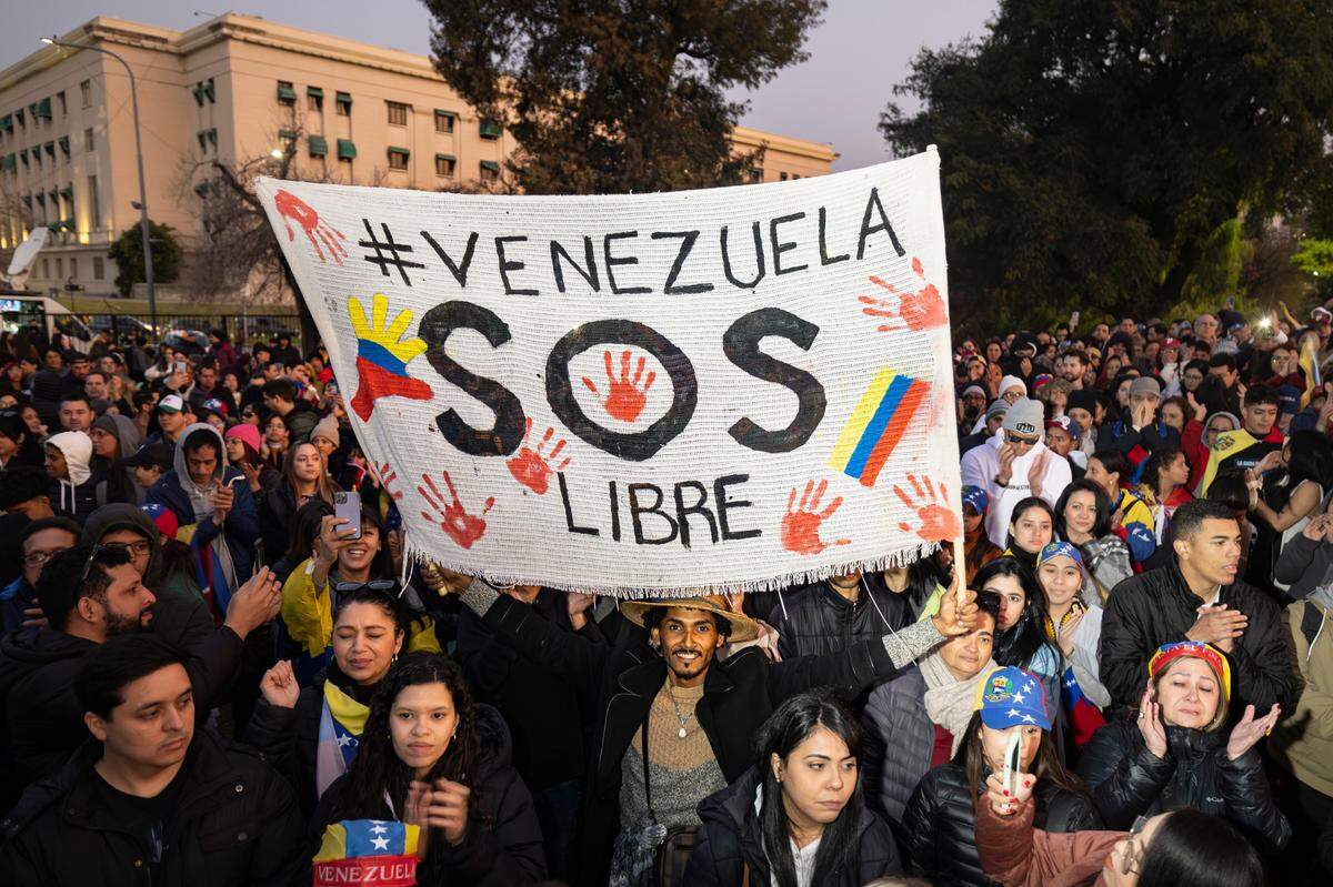 Foto de archivo. La líder antichavista María Corina Machado reiteró este miércoles el llamado a “toda Venezuela” a participar en la protesta convocada para el jueves, víspera de la toma de posesión presidencial.