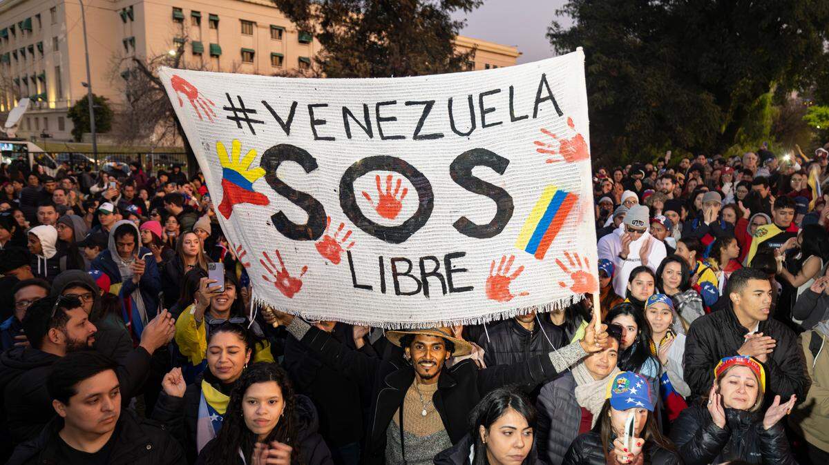 Foto de archivo. La líder antichavista María Corina Machado reiteró este miércoles el llamado a “toda Venezuela” a participar en la protesta convocada para el jueves, víspera de la toma de posesión presidencial.