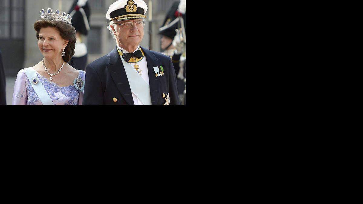Los reyes de Suecia, Carlos y Silvia. EFE-Archivo