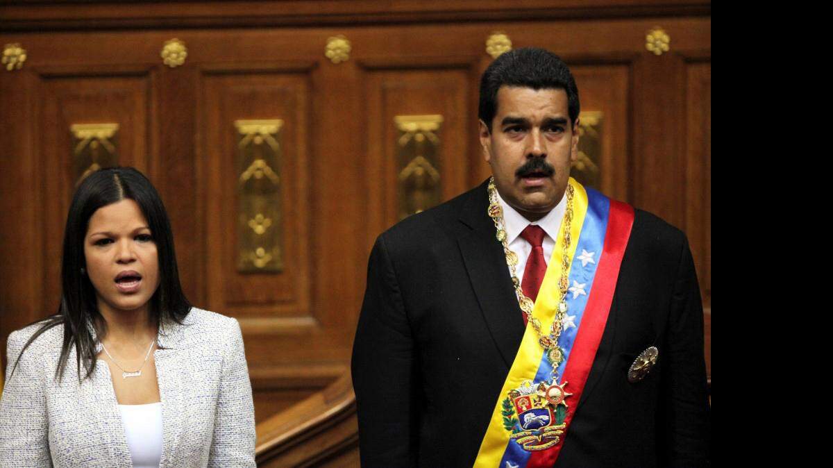 María Gabriela Chávez, hija del fallecido líder y egresada en Comunicación Social, fue designada por el gobierno de Nicolás Maduro como embajadora alterna en la ONU. AP-Archivo
