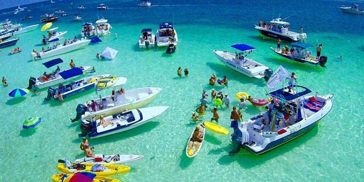 Alquiler de botes en Miami. Bebidas incluidas