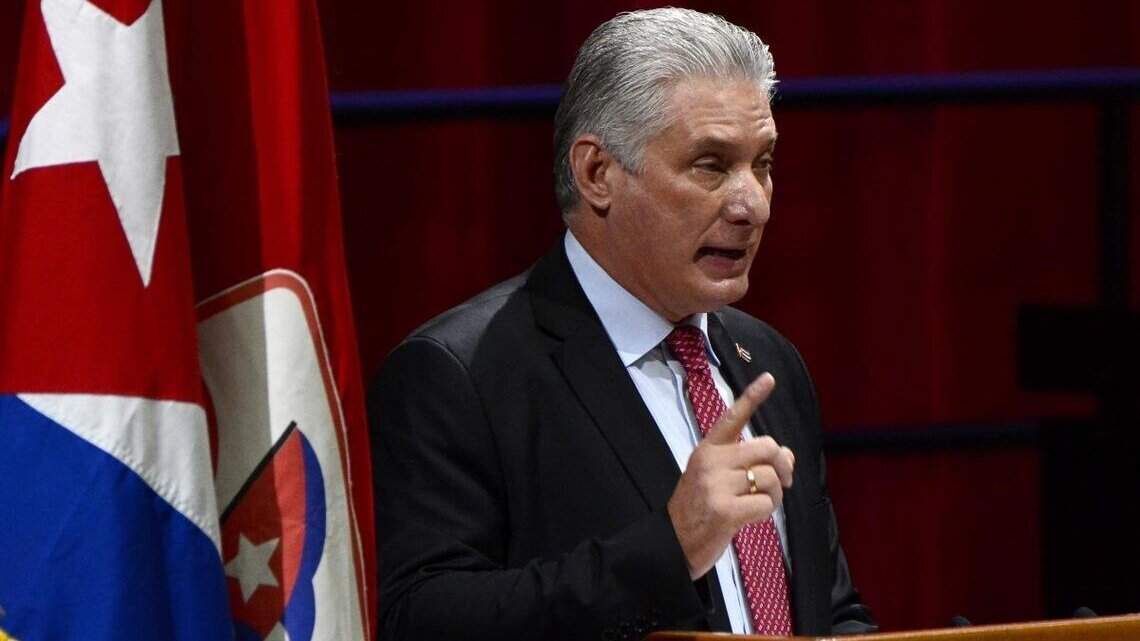 EEUU contempla tres escenarios contra Cuba, asegura Díaz-Canel