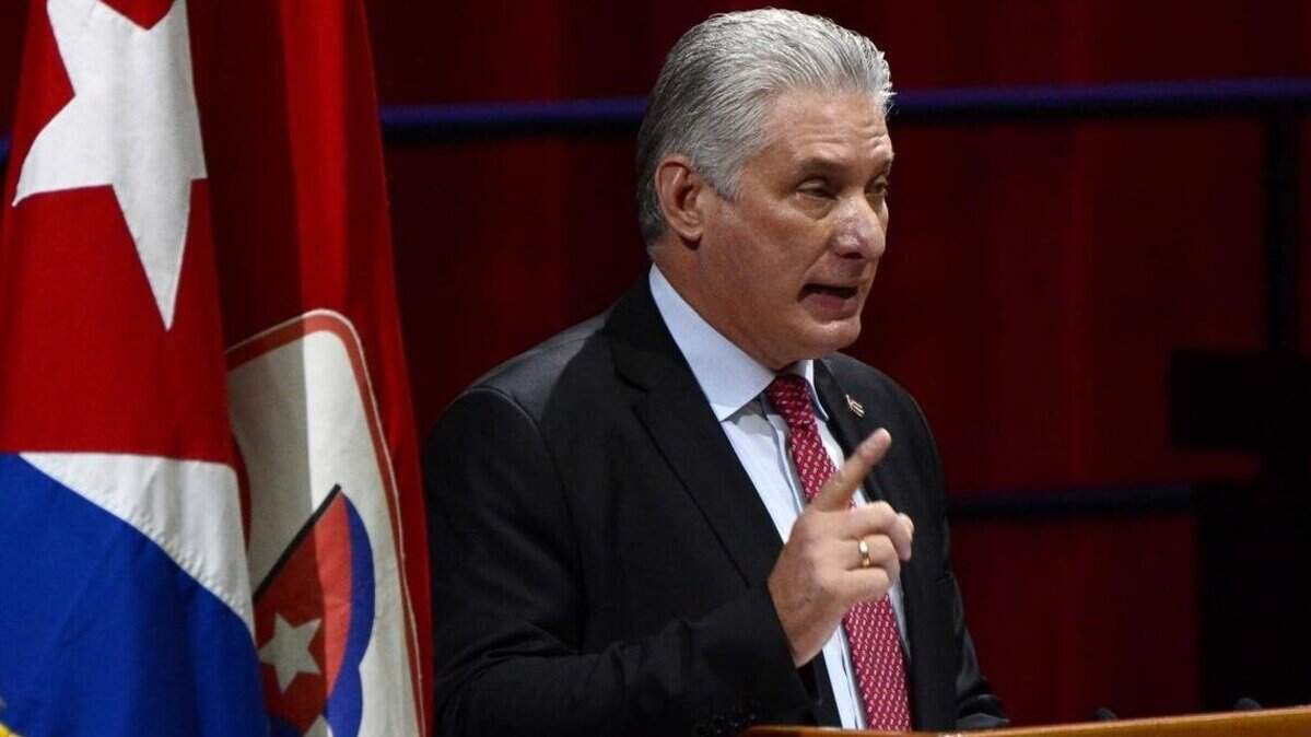 El gobernante cubano, Miguel Díaz-Canel, fue sancionado por Estados Unidos el jueves, mientras Washington continuaba aumentando la presión sobre el gobierno comunista de la isla.