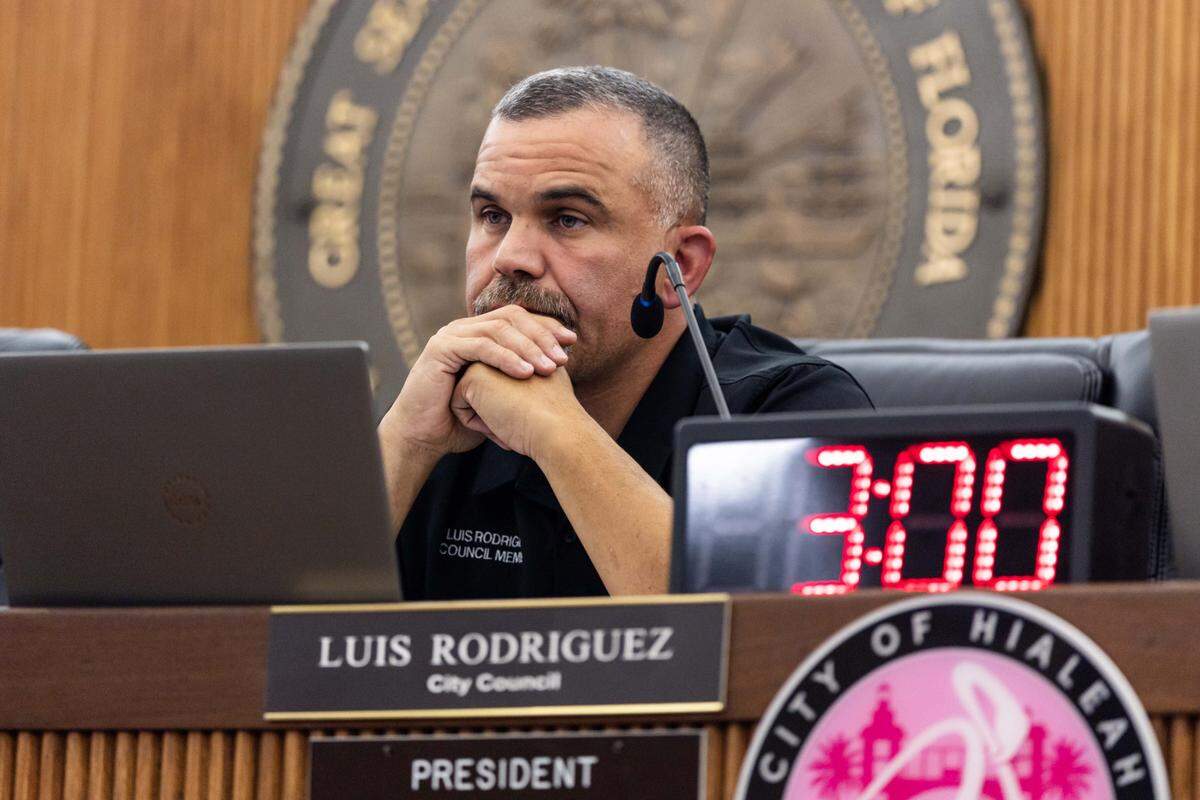 Concejal Luis Rodríguez