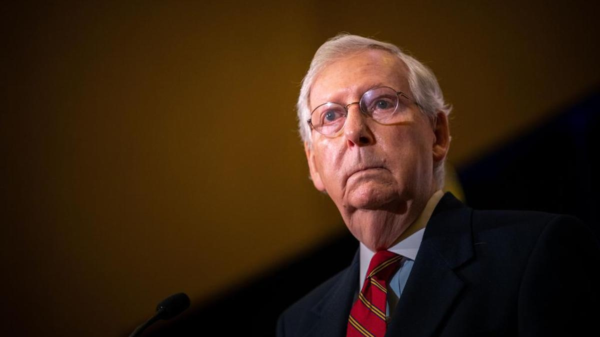 U.S. Sen. Mitch McConnell, R-Ky.