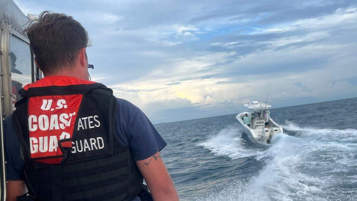 Un persona murió durante un operativo antidrogas en el Mar Caribe de la Guardia Costera de EEUU. Foto no relacionada con el caso.