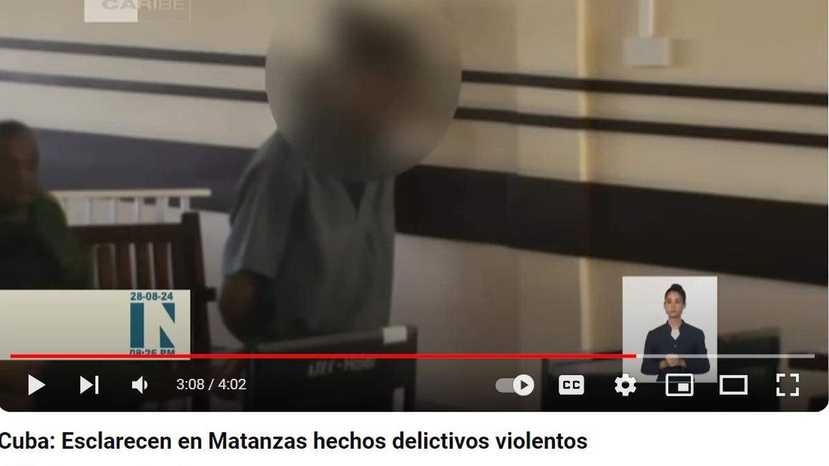 El Ministerio del Interior reporta 10 arrestos de presuntos integrantes de una banda criminal que comete delitos violentos en varios municipios de Matanzas, Cuba.