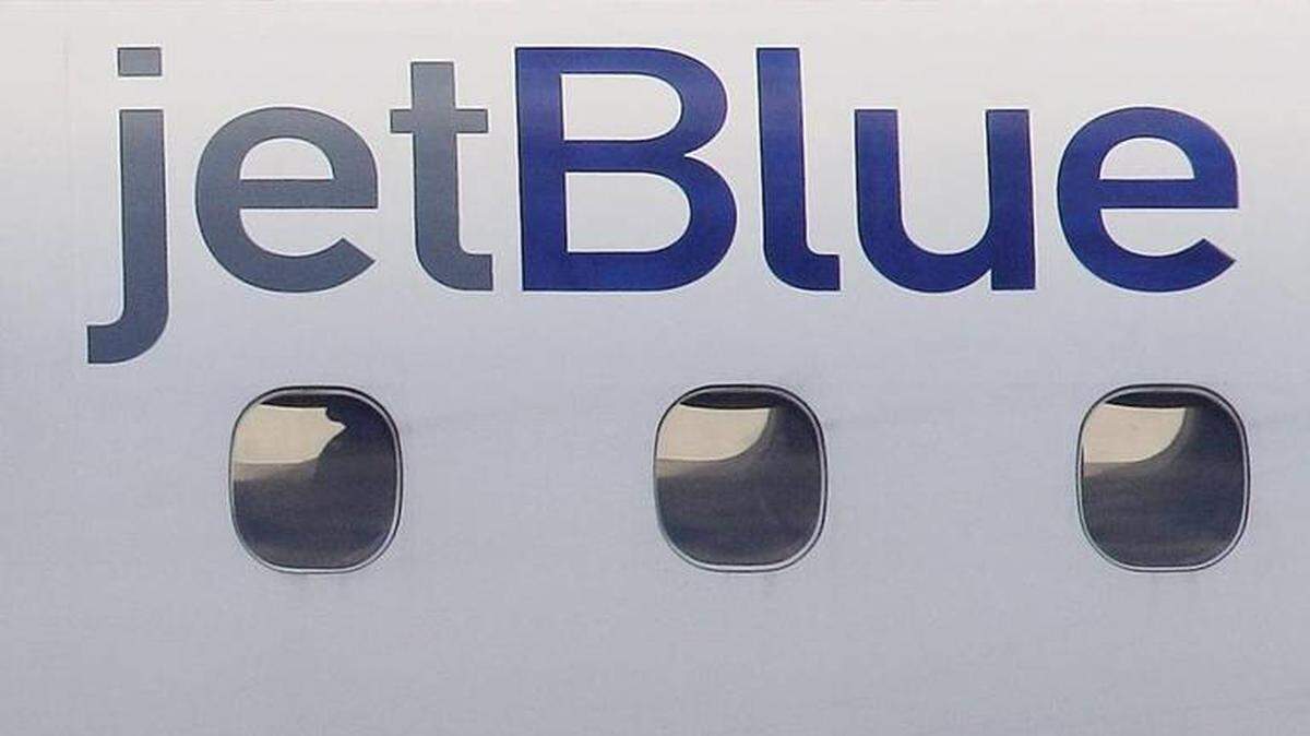 JetBlue plane.