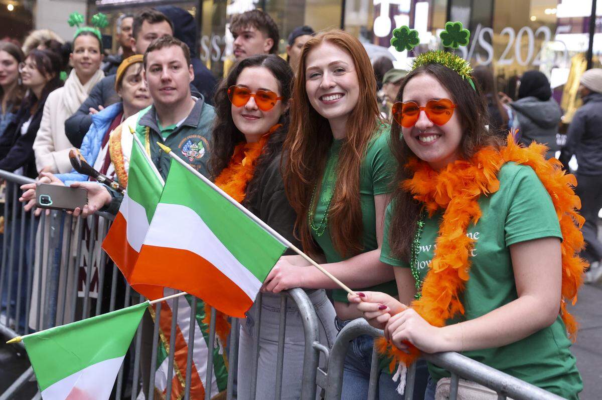El primer desfile de San Patricio no fue en Irlanda, sino en Estados Unidos, concretamente en Nueva York, en 1762. 
