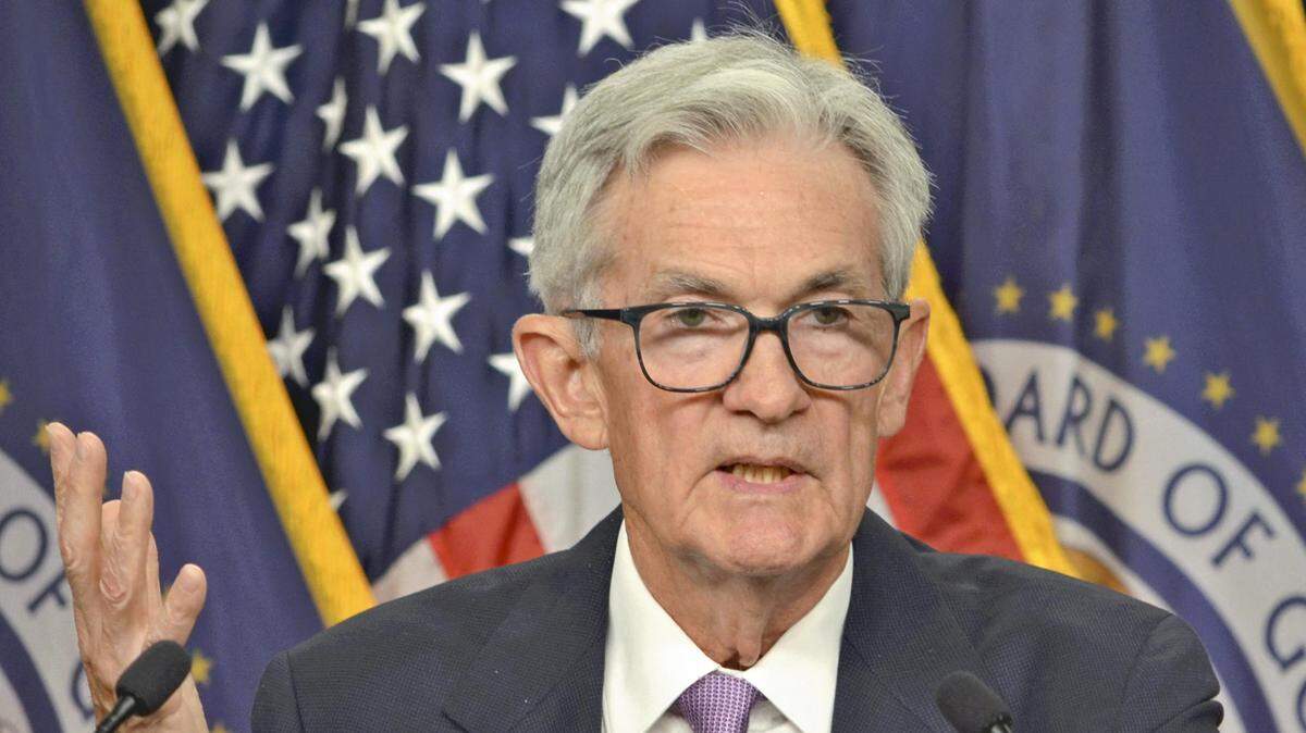 Jerome Powell, presidente de la Reserva Federal, ofrece una conferencia de prensa el 18 de septiembre de 2024, en Washinton, D.C.