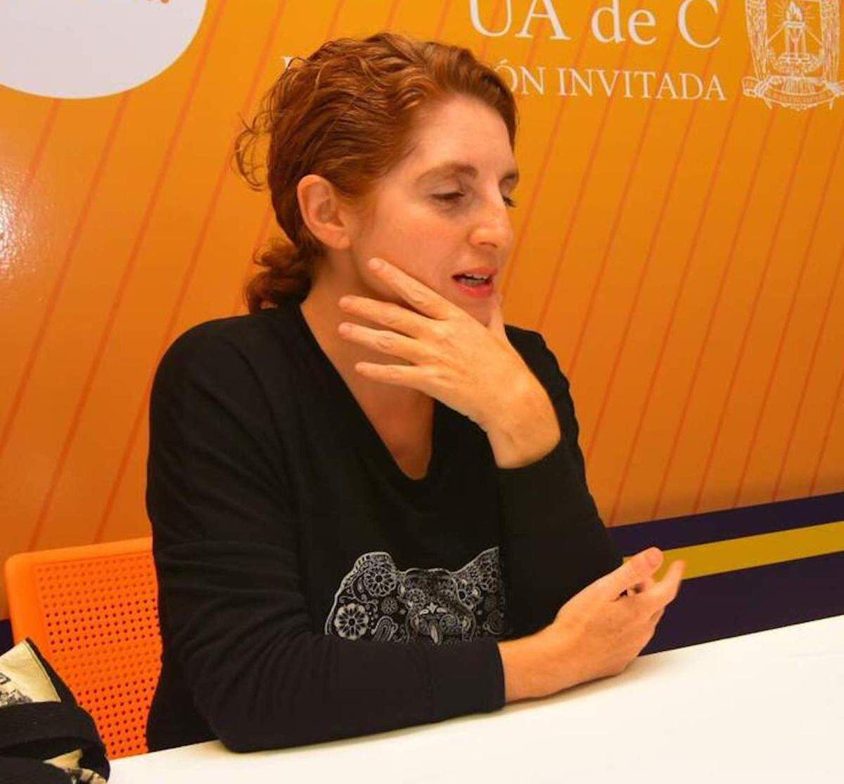 La escritora mexicana Liliana Blum.